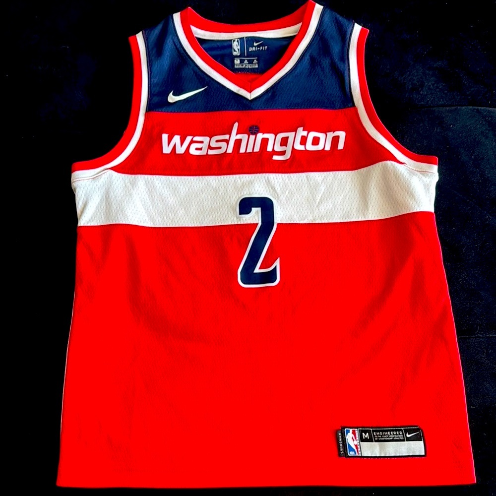 Nike Washington Basketball Jersey - Red, White, and Blue